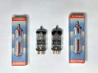 2x Telefunken E88CC Ulm, Diamond Goldpins Same Code von 1970 München - Trudering-Riem Vorschau