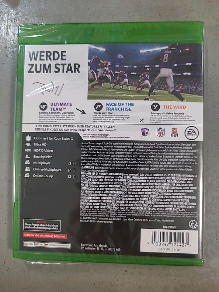 Madden NFL 21 (Microsoft Xbox One, 2020) in Baesweiler