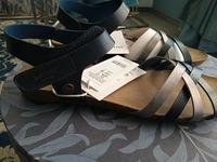 Mustang Leder Sandalen Neu! Deggendorf - Mietraching Vorschau