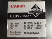 Original Canon Toner C-EXV7 schwarz 7814A002 Hessen - Neuhof Vorschau