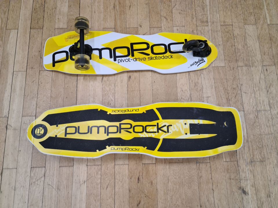 Streetsurfing Pumprockr , Hybrid Waveboard / Longboard in Osnabrück