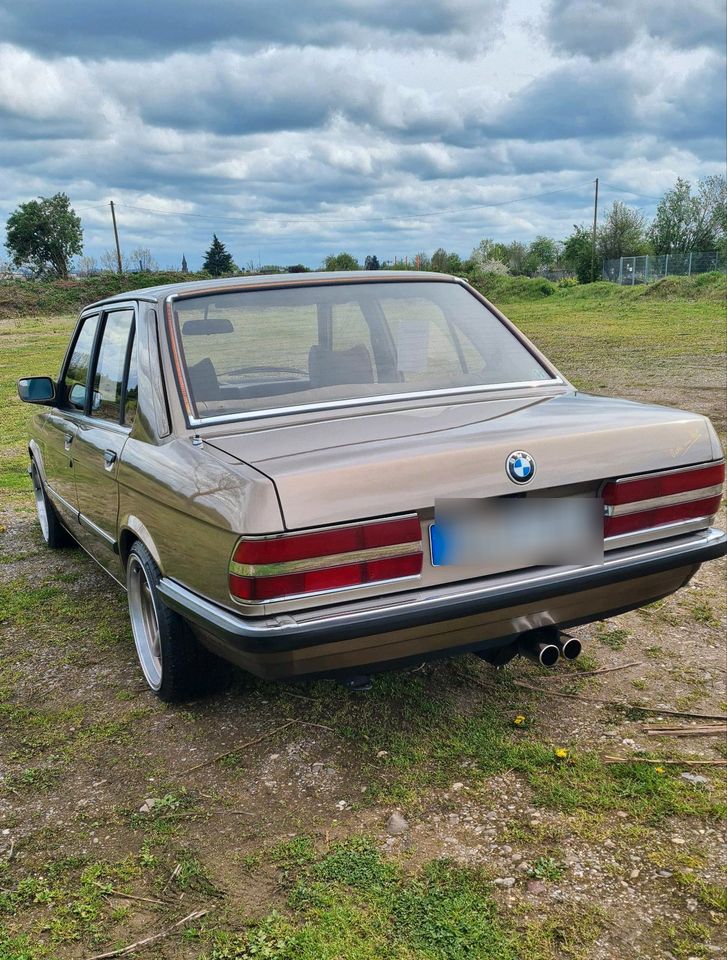 BMW 520i - 1984 - H-Kennzeichen in Bergisch Gladbach