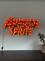 Aperol Spritz Leucht / Schild / Bar / Mieten / Verleih/ Hochzeit Bayern - Erlangen Vorschau