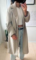 Zara Oversize Mantel Parka Jacke Trenchcoat xs s beige Top Nordrhein-Westfalen - Bottrop Vorschau