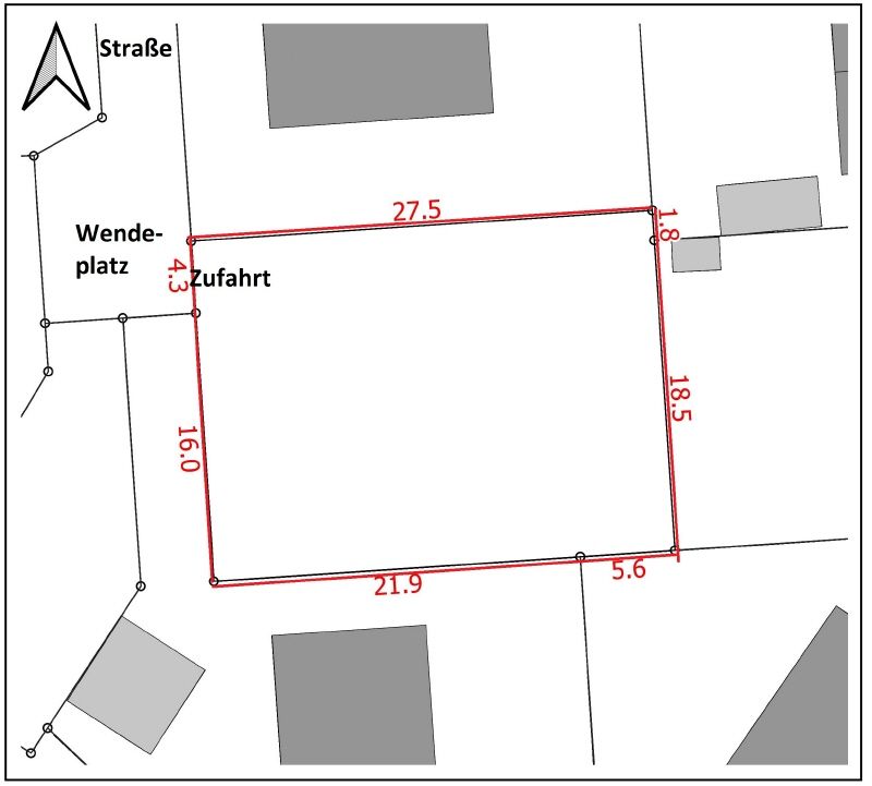 Schönes Baugrundstück in Delmenhorst Dwoberg/Ströhen in Delmenhorst