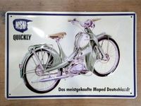 NSU Quickly Moped Blechschild Sammler Schrauber Werkstatt #1172 Bielefeld - Bielefeld (Innenstadt) Vorschau