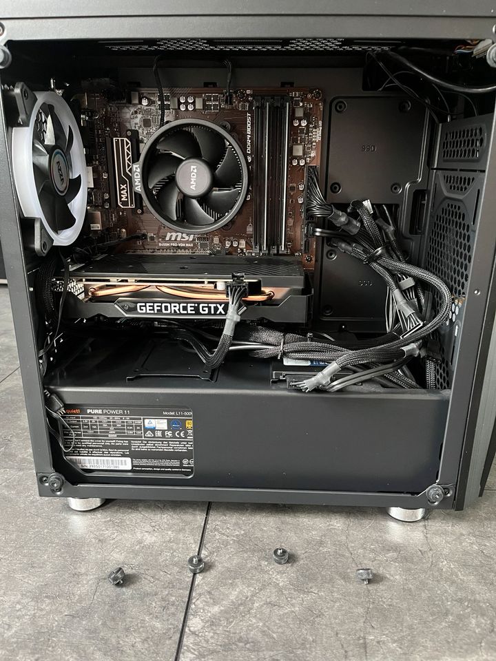 Gaming PC - GTX 1660 Super - Ryzen 5 2600 - in Großalmerode