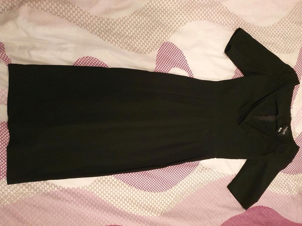 Collectif 50s Trixie Pencil Dress Gr.S Kleid schwarz in Osterholz-Scharmbeck