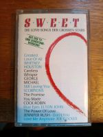 Musik Cassette Kassette Sweet Dreams Die Love Songs der großen Niedersachsen - Stade Vorschau