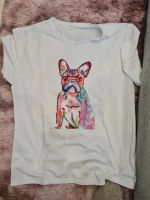 Französische bulldogge TShirt / Frenchi Niedersachsen - Varel Vorschau