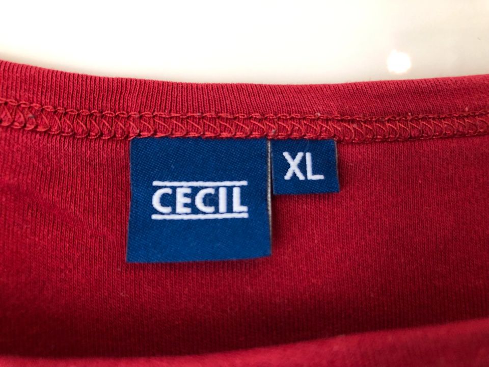 Cecil Top, T- Shirt ärmellos in Bottrop