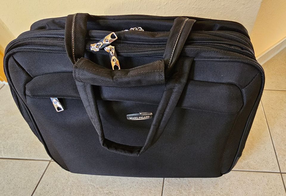 Businessreisetasche mit Rollen und Laptopfach in Eisenhüttenstadt