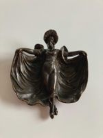 Bronze Aschenbecher Messing Art Deco Schale Metallschale Wandsbek - Hamburg Jenfeld Vorschau
