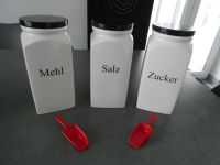 creaTable 3 tlg Porzellan Set groß Zucker Mehl Salz Dosen Bayern - Mitterteich Vorschau