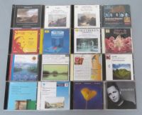 16 Klassik CDs div. Komponisten Bach, Mozart, Rachmaninoff uvm. Bayern - Rednitzhembach Vorschau