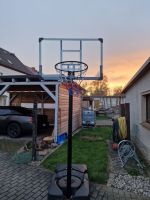 Höhenverstellbarer Basketballständer Sachsen - Döbeln Vorschau