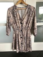 SommerKleid mit snake-print Hessen - Mengerskirchen Vorschau