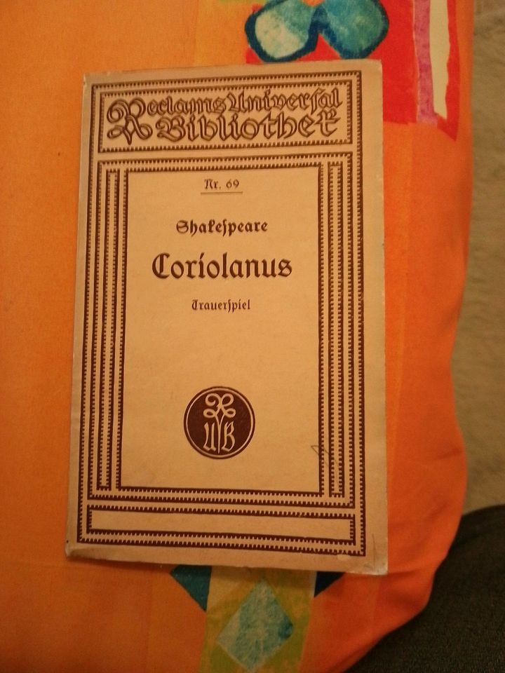 Coriolanus von William Shakespeare in Gräfenberg