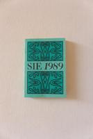 Vintage DDR Ostalgie Kalender Büchlein Sie 1989 unbenutzt NEU Sachsen - Adorf-Vogtland Vorschau