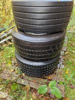 6x Reifen und Felge Continental 385/55 R 19,5 gebraucht Niedersachsen - Emstek Vorschau