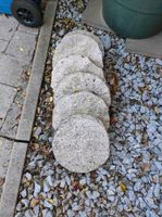 6 Trittsteine Granit * rund Baden-Württemberg - Schliengen Vorschau