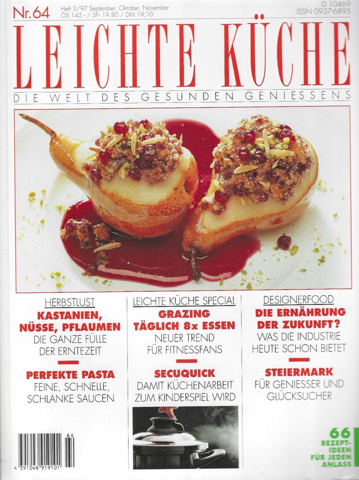 AMC Rezepte – Kochzeitschrift – Leichte Küche Nr. 58-64 in Oyten