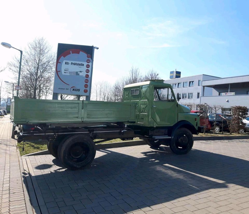 Hanomag al 28 / Oldtimer LKW/HanomagHenschel/Tausche gegen Camper in Kaiserslautern