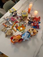 19 Teile Baby Spielzeug Holzspielzeug Kuscheltiere Ziehtier Düsseldorf - Pempelfort Vorschau