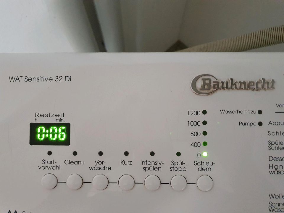 Waschmaschine Bauknecht WAT Sensitive 32 Di in Markt Schwaben
