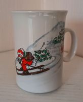 Kaffeebecher mit lustigem Weihnachtmotiv Harburg - Hamburg Neugraben Vorschau