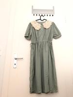 Kleid Baumwolle grün lesbie neu Lolita elegant Buchholz-Kleefeld - Hannover Groß Buchholz Vorschau
