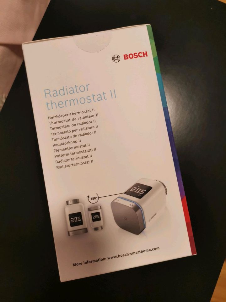 NEU Bosch Radiator Thermostat II + Smart Home Controller in Esslingen