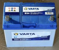 VARTA Blue Dynamic B34 Autobatterie 12V 45Ah aus Toyota IQ Baden-Württemberg - Heidelberg Vorschau