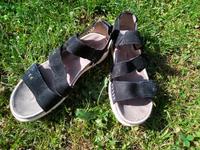 Sandalen Jana schwarz Gr 39 Bayern - Walsdorf Vorschau