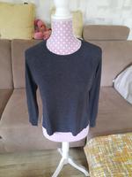 Pullover Zara grau  S Hessen - Wehretal Vorschau