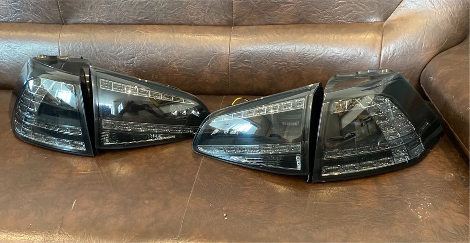 VW Golf 7 Limousine Smoke Lens LED Rückleuchte set Neu in Essen