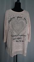 Damen Oberteil Style with Love CANDA Rosa meliert XL Hessen - Darmstadt Vorschau