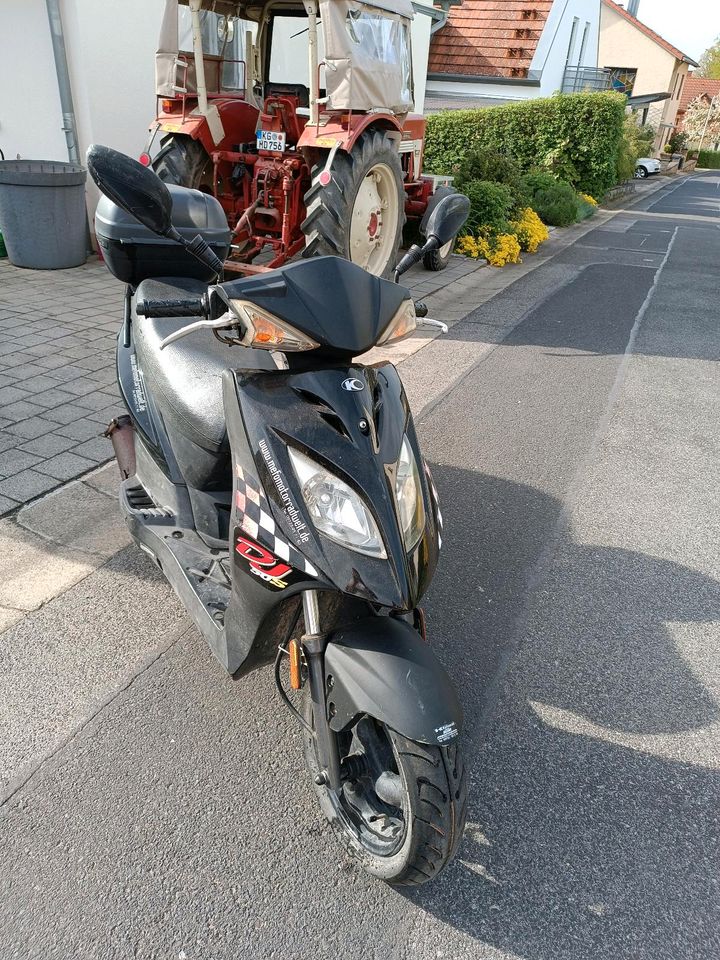 Motorroller Kymco in Münnerstadt