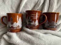 3 Becher Weihnachtsmarkt Mühlheim 2x 1992, 1x ohne Jahreszahl Kreis Ostholstein - Malente Vorschau