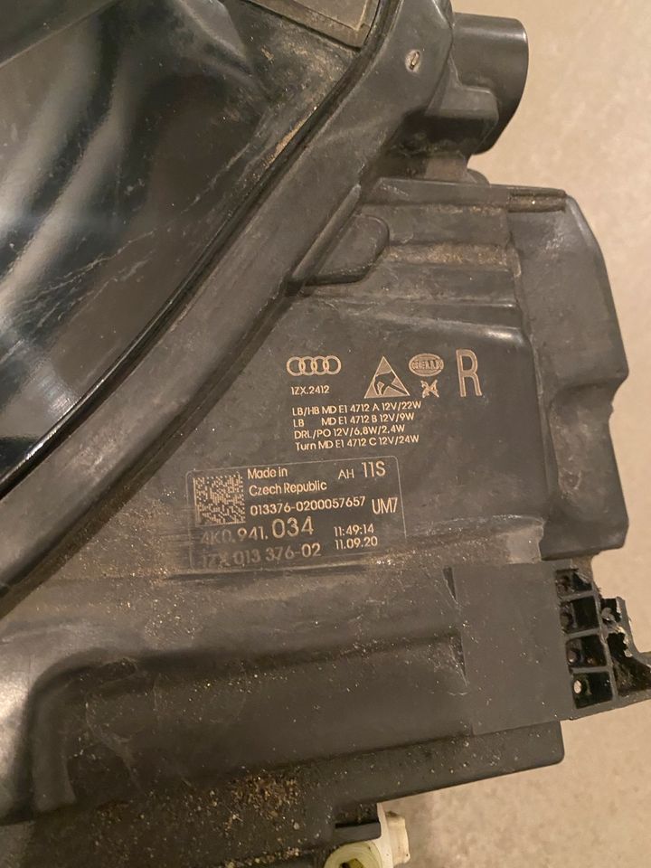 Audi A6 4K C8 LED Scheinwerfer rechts 4K0941034 in Oberhausen