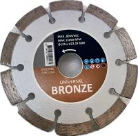 Diamant-Trennscheibe Bronze HIKOKI 125mm Nordrhein-Westfalen - Wenden Vorschau