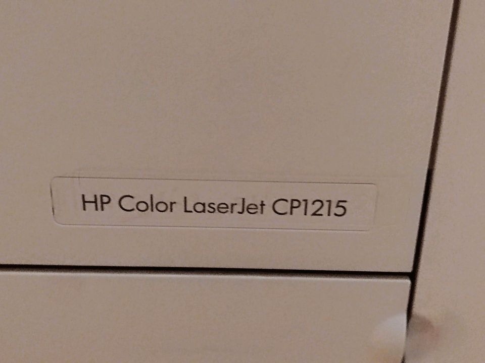 HP Color Laser Jet CP1215 Drucker in Herne