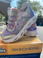 Skechers Slip-ins: Flex Glide grau violett Gr 32 Nordrhein-Westfalen - Herford Vorschau