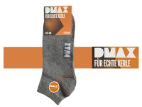 RESTPOSTEN 44 Paar DMAX Sneakersocken, Grau in 39-42 oder 47-50 Nordrhein-Westfalen - Viersen Vorschau