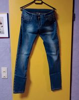 NEU! Jeans mit Glitzer Steine Gr.40 Niedersachsen - Hambergen Vorschau