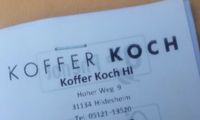 Gutschein im Wert von 49,99 € von Koffer Koch Hildesheim Niedersachsen - Hildesheim Vorschau