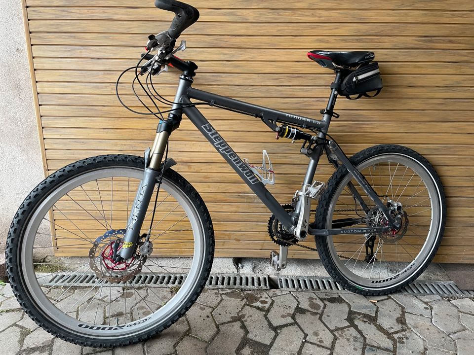 Steppenwolf Tundra FS Mountainbike Shimano Magura SRAM Fahrrad in Himmelstadt