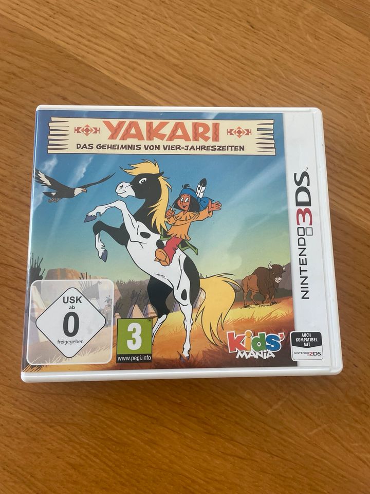 Yakari - Nitendo 3 DS Spiel in Grafenau