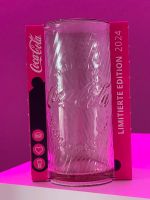 Coca Cola Glas 2024 Limited Edition Pink Föritztal - Judenbach Vorschau