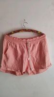 Roxy Shorts L Leinen vegan Peach Koralle kurze Hose Sommer Findorff - Findorff-Bürgerweide Vorschau